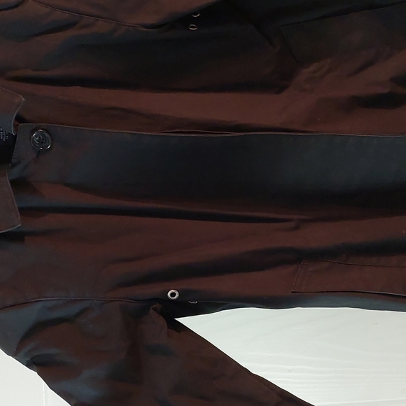 Gap black trench coat - Picture 3 of 5